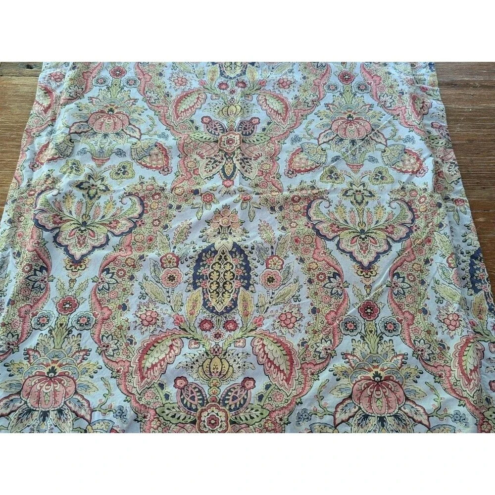 Set 2 Pottery Barn Florentine Paisley Shams Euro 26
